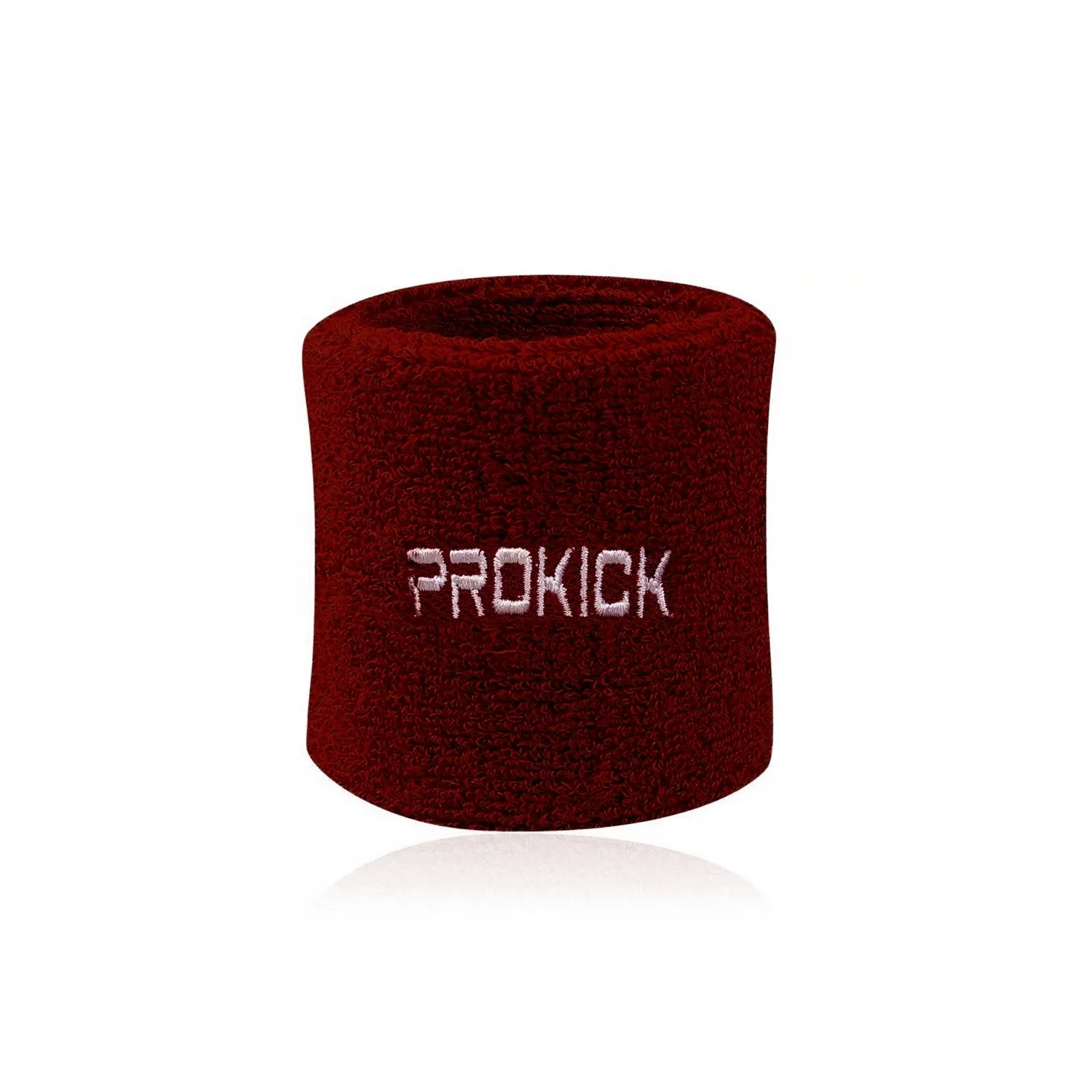 Prokick Cotton Wristband - Suitable for All Sports and Fitness Activities