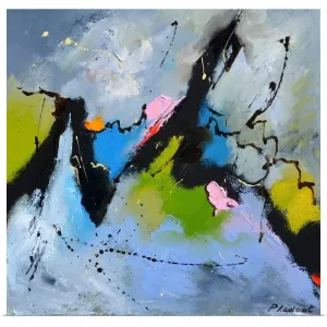 "Abstract 4461802" Poster Print