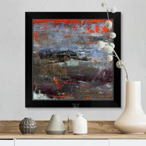 "Chic Scape II" Black Framed Print