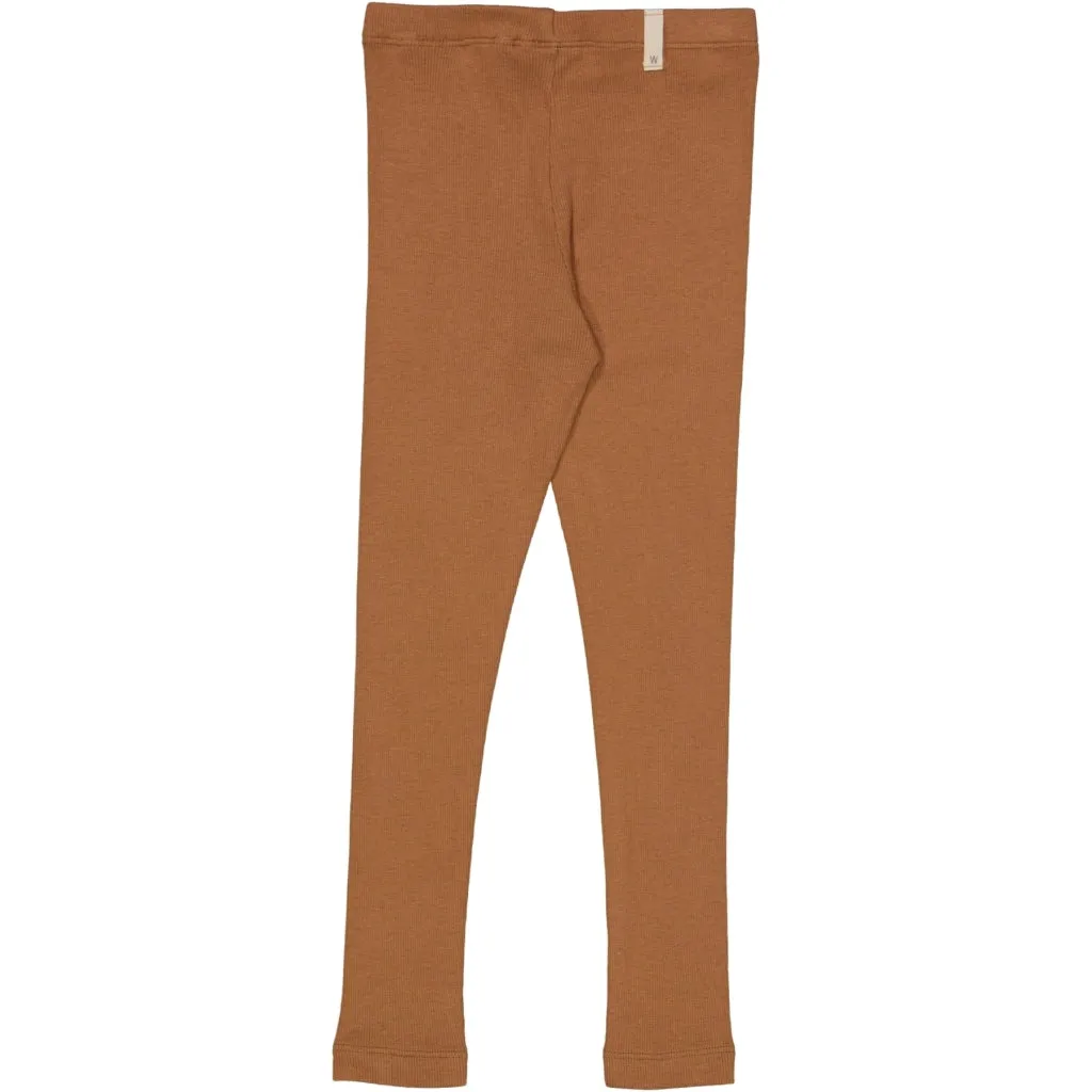 Rib Leggings - acorn