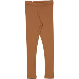 Rib Leggings - acorn