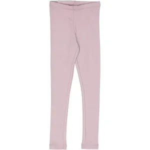 Rib Leggings - dusty lavender