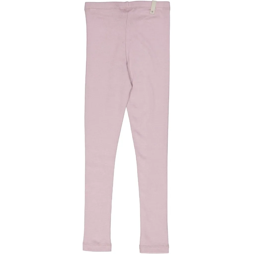 Rib Leggings - dusty lavender