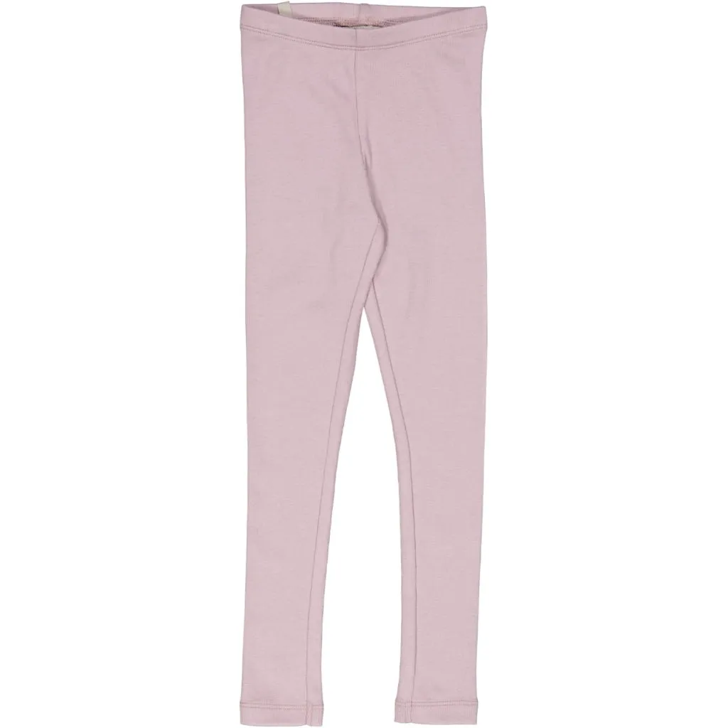 Rib Leggings - dusty lavender