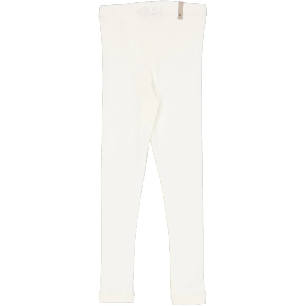Rib Leggings - ivory