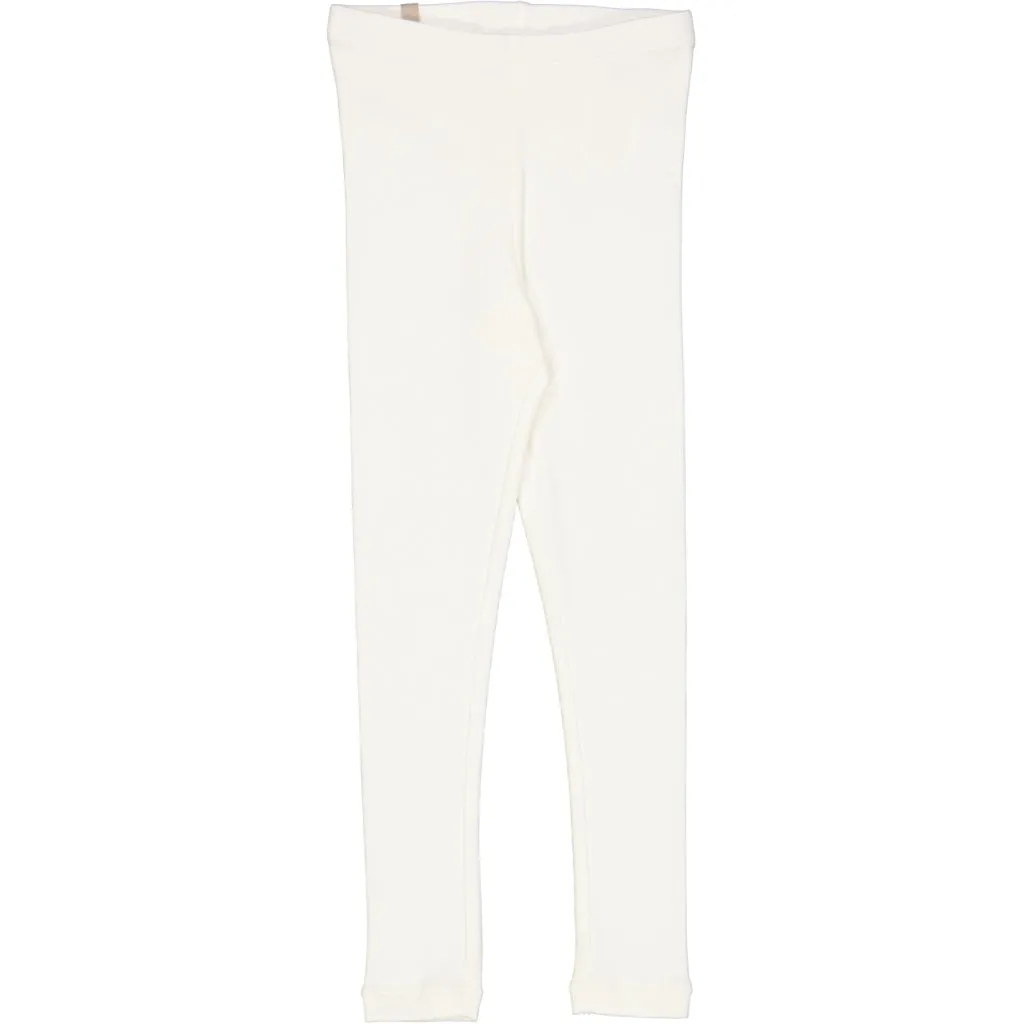 Rib Leggings - ivory
