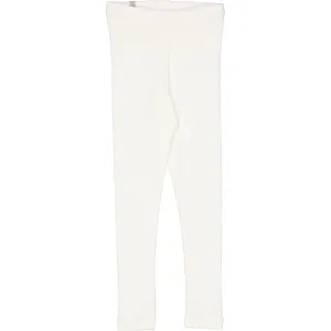 Rib Leggings - ivory
