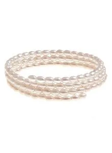 Rice Pearl Bracelet