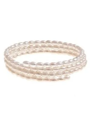 Rice Pearl Bracelet