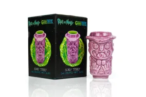 Rick and Morty Scary Terry 2oz Geeki Tiki Mini Muglet