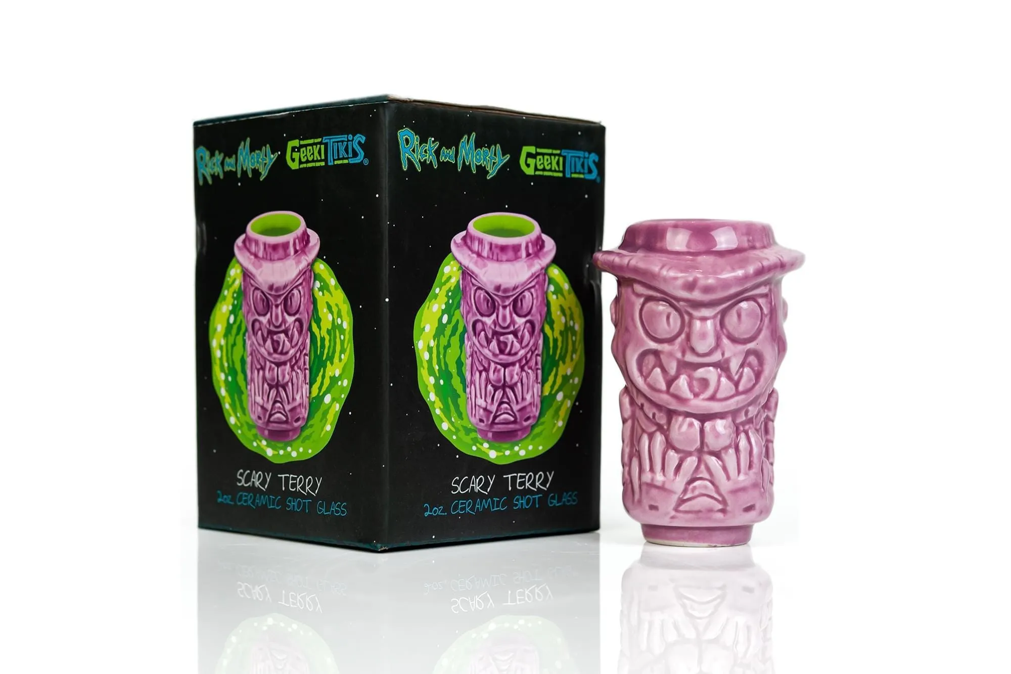 Rick and Morty Scary Terry 2oz Geeki Tiki Mini Muglet