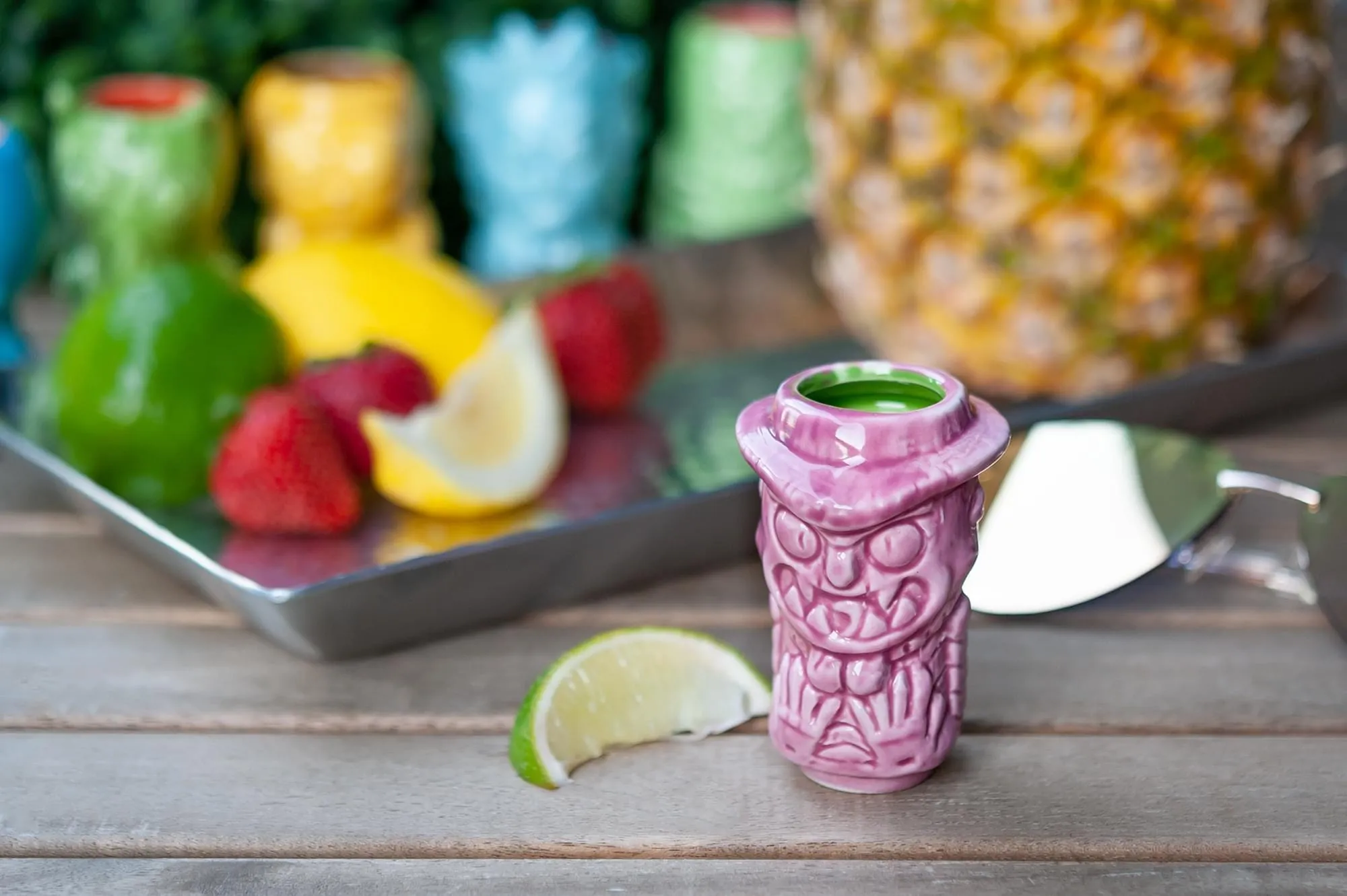 Rick and Morty Scary Terry 2oz Geeki Tiki Mini Muglet