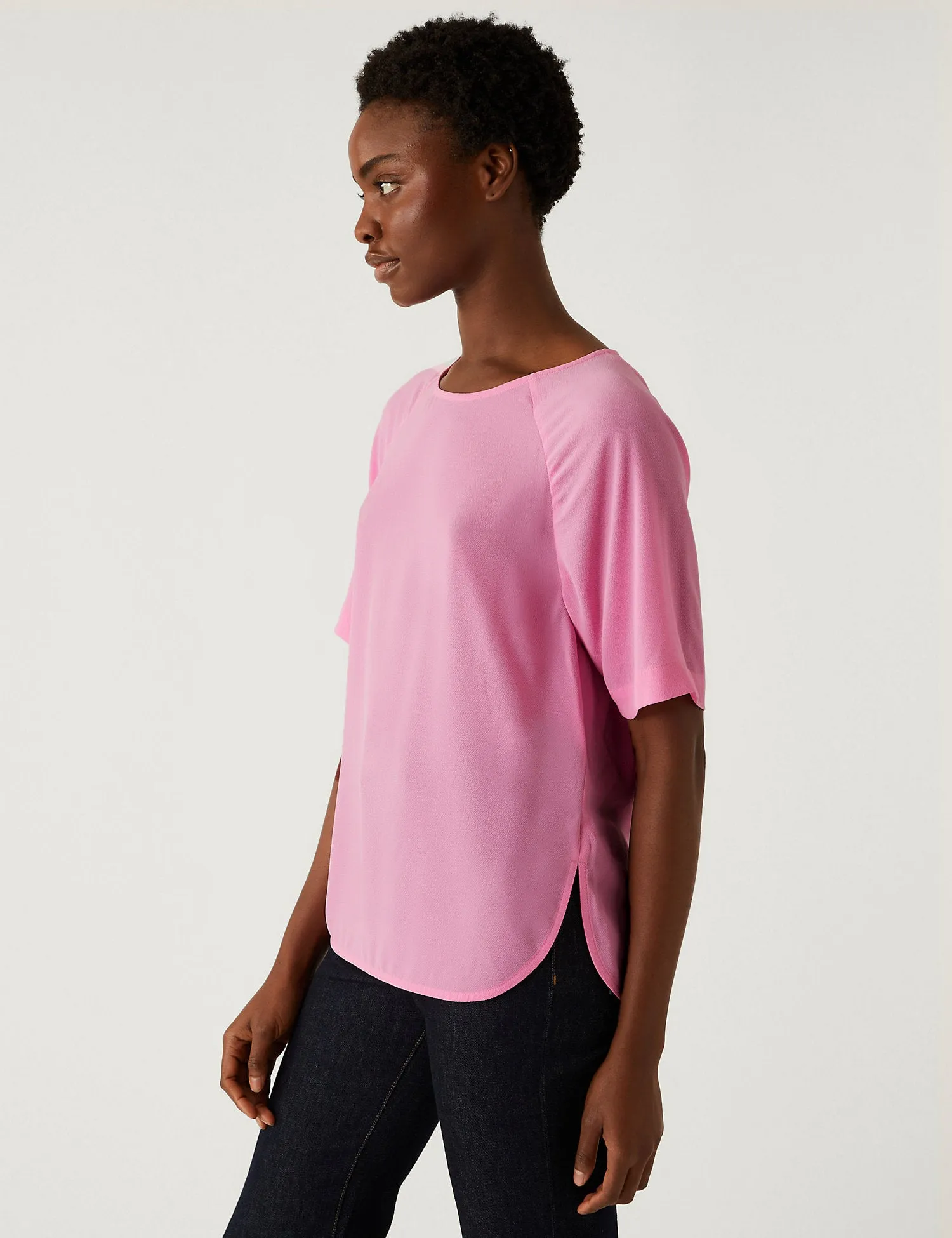 Round Neck Top