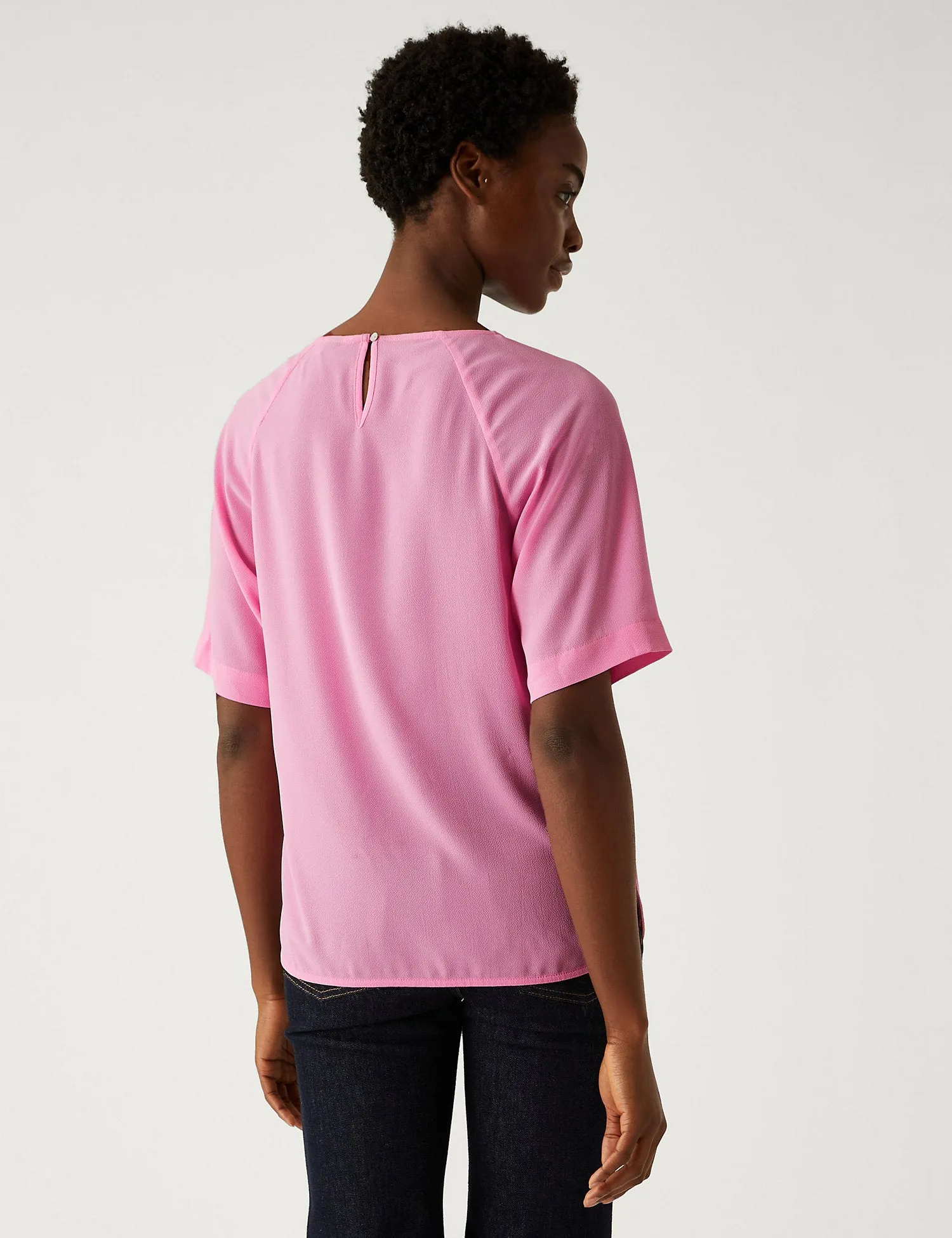 Round Neck Top