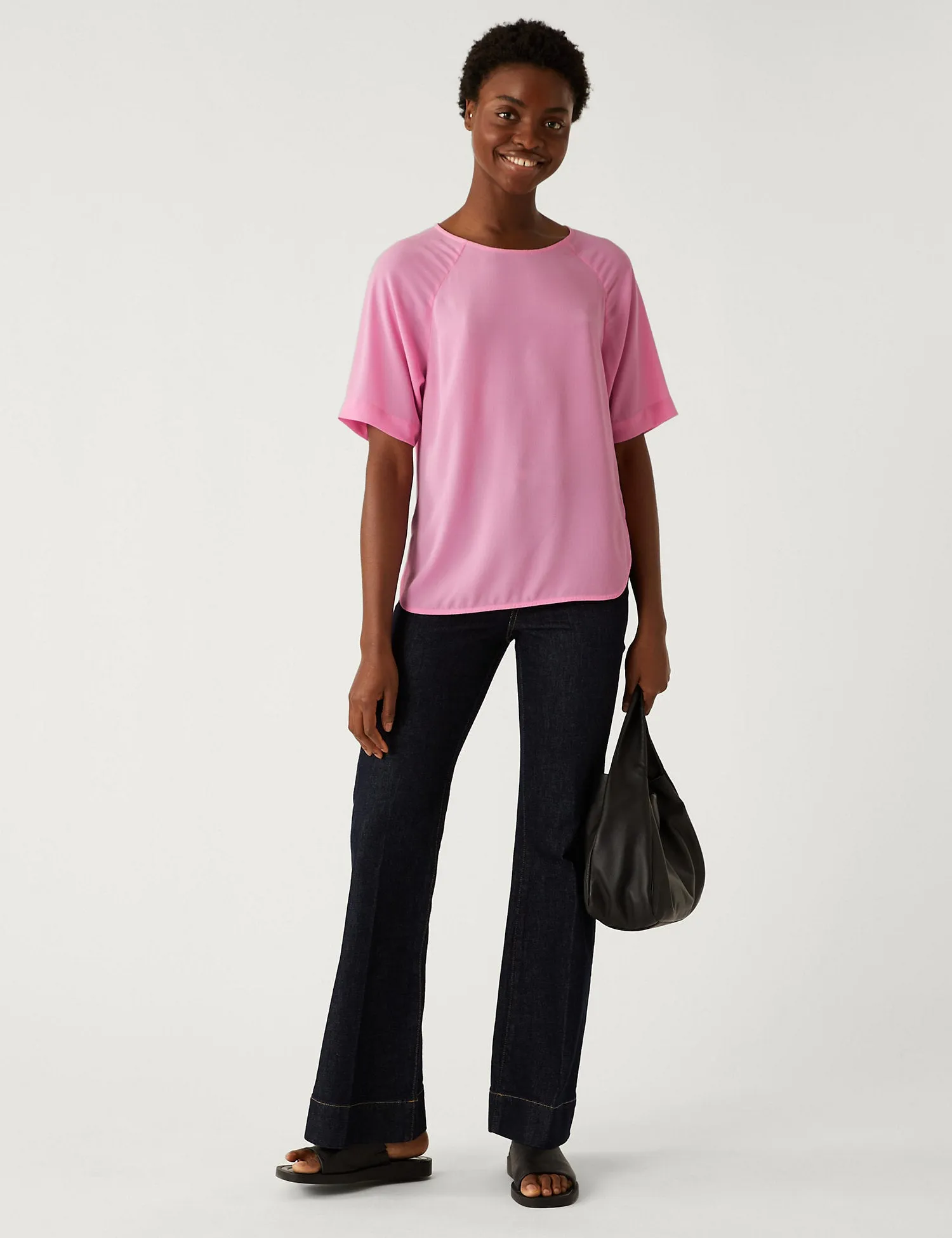 Round Neck Top