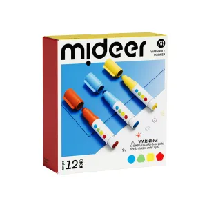 Round-Tip Stamper Washable Marker 12 Colors