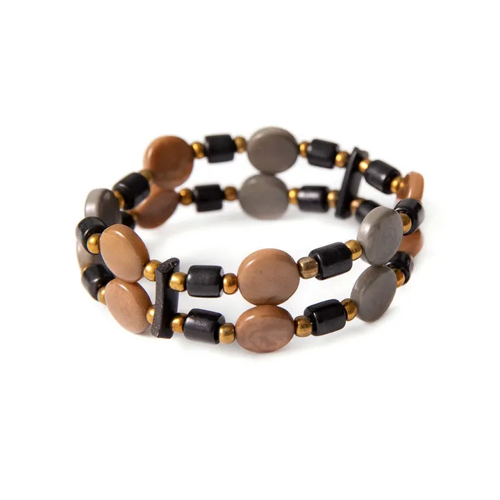 Saskia Bracelet by Tagua