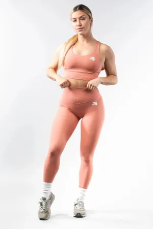 Seamless- Coral Legging