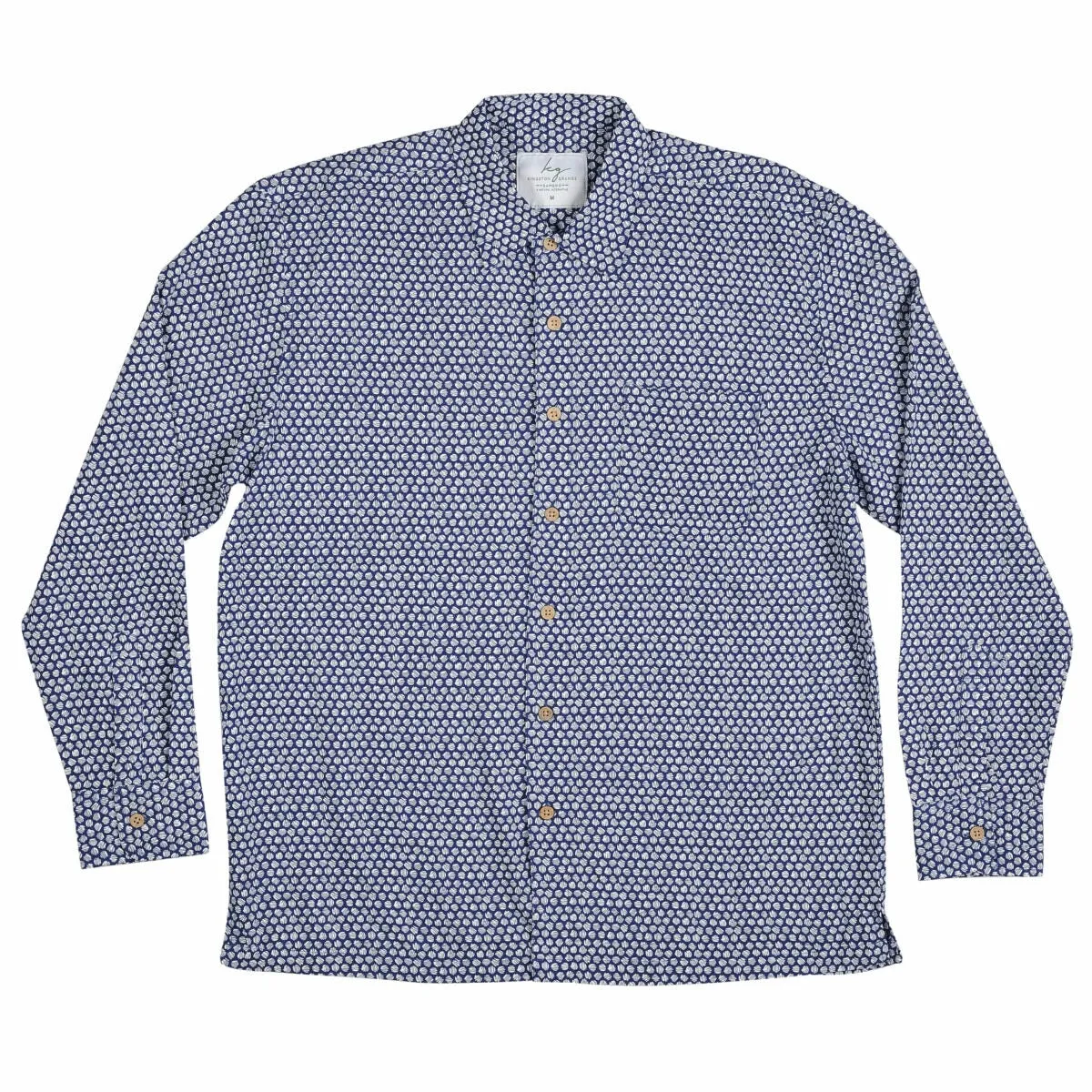 Shirt Bamboo Blue Balls L/S
