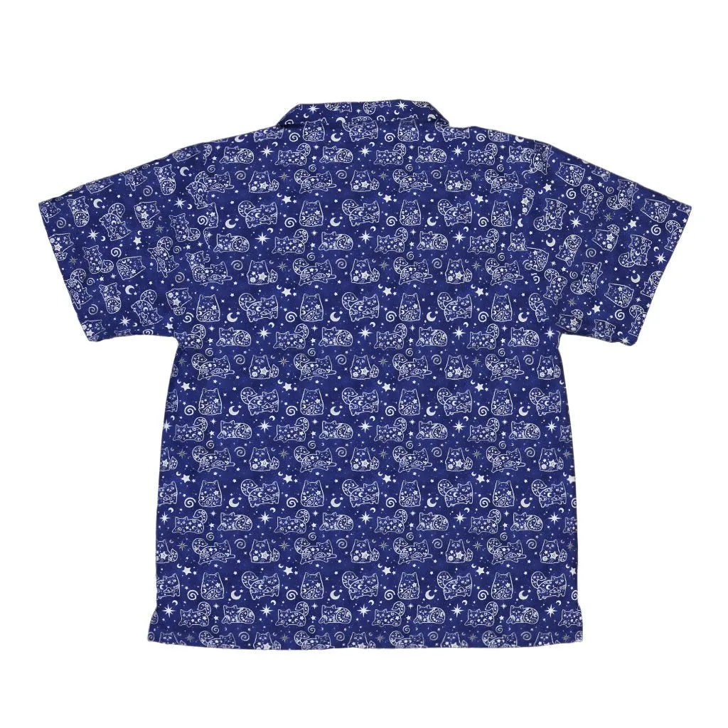 Star Cats Youth Hawaiian Shirt