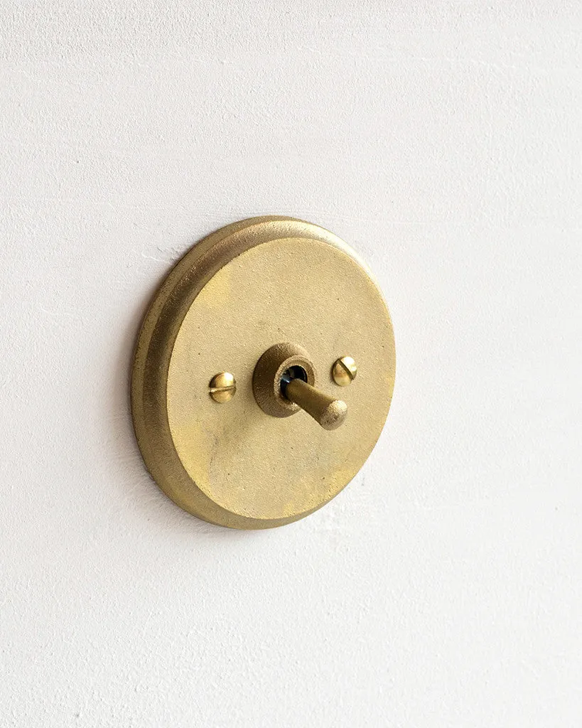 Switch Plate - Circle