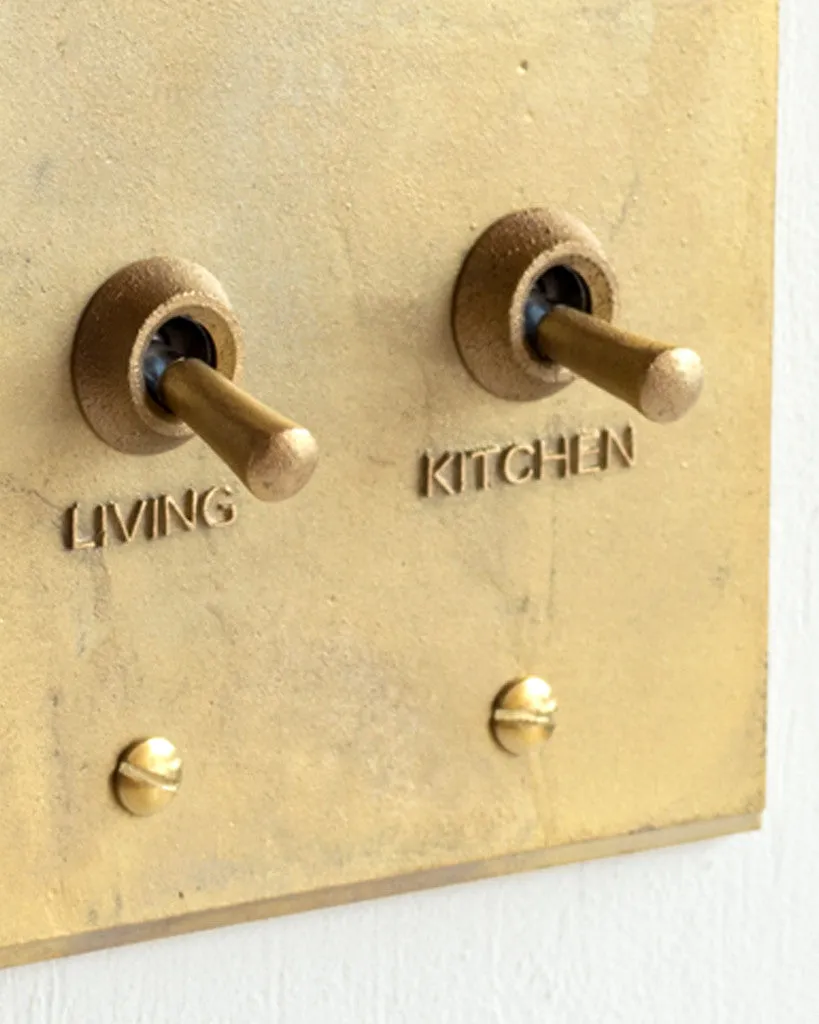 Switch Plate - Circle