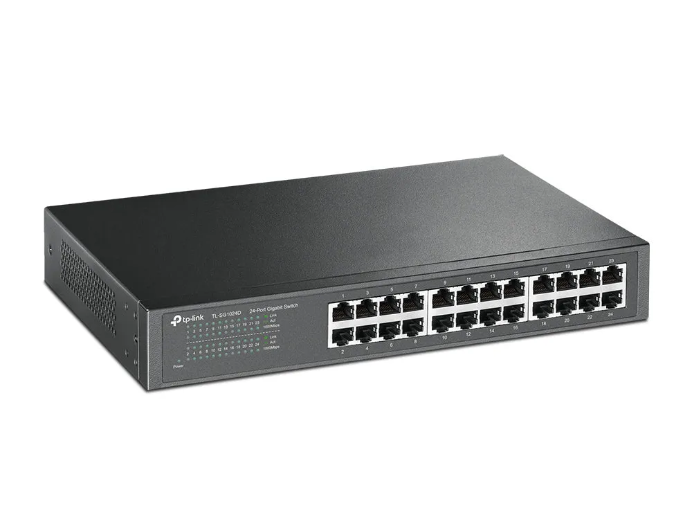 Tp-Link Tl-Sg1024d 24 Port Desktop/Rackmount Gigabit Switch