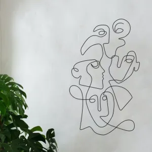 Voices Wall Art - Steel