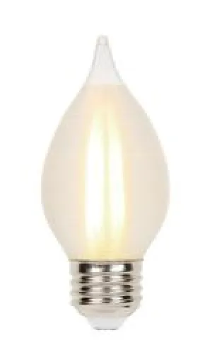 Westinghouse 5210000 C15 Glowescent LED Decorative Dimmable Light Bulb - 4.5 Watt - 2700 Kelvin - E26 Base
